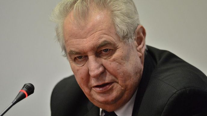 Prezident Miloš Zeman