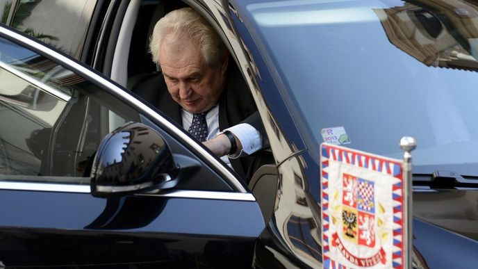 Prezident Miloš Zeman