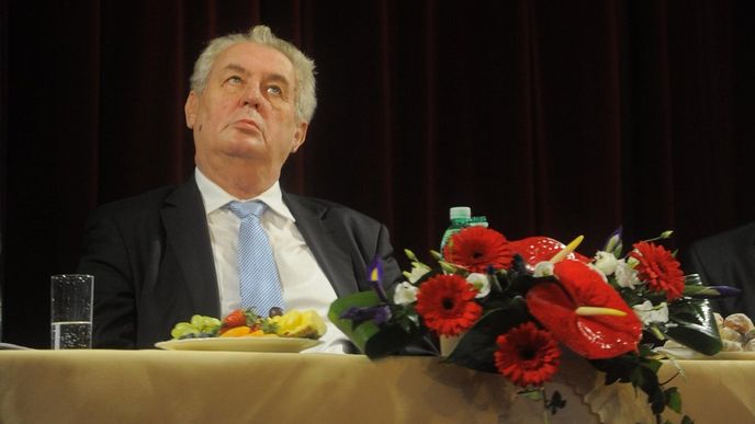 Prezident Miloš Zeman