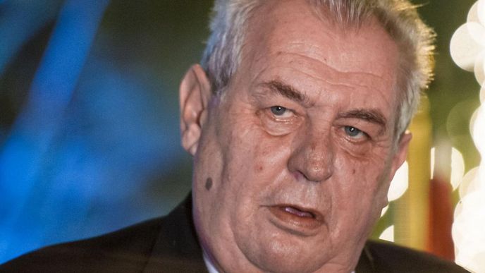 Prezident Miloš Zeman