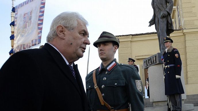Prezident Miloš Zeman Prezident Miloš Zeman
