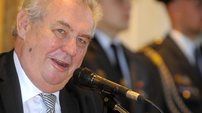 Prezident Miloš Zeman