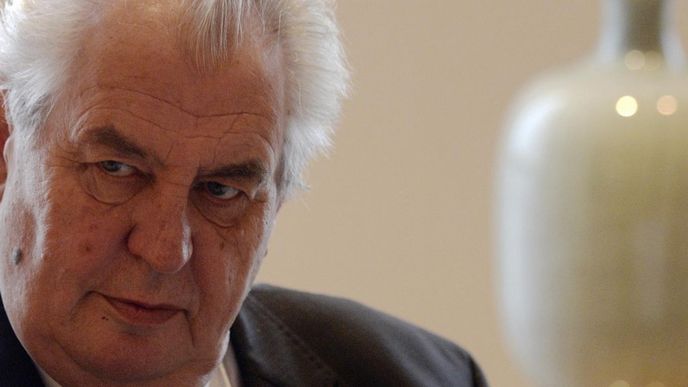 prezident Miloš Zeman