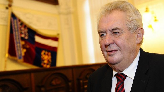 Prezident Miloš Zeman