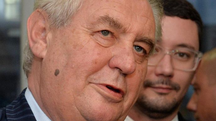 Prezident Miloš Zeman