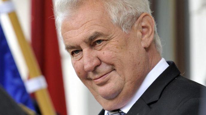 Prezident Miloš Zeman Prezident Miloš Zeman