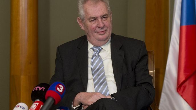 Prezident Miloš Zeman