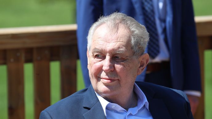 Prezident Miloš Zeman