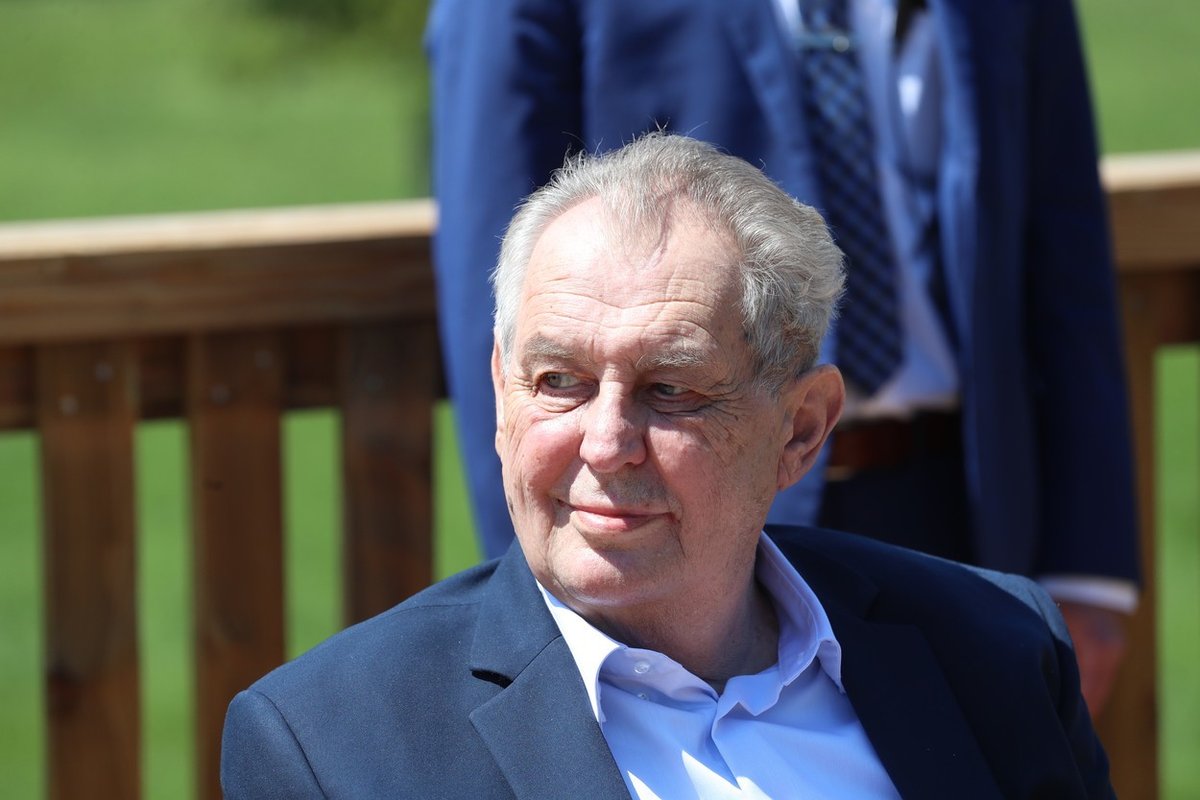 Prezident Miloš Zeman