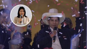 Peru má nového prezidenta, sčítání trvalo rekordně dlouho. „Pravda vyjde najevo,“ čílí se rival