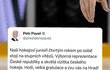 Reakce Petra Pavla. Reakce Petra Pavla.