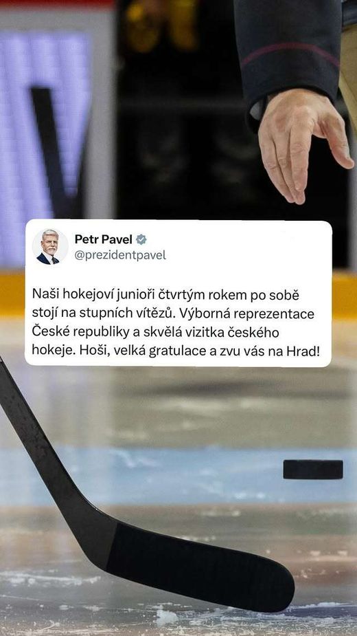 Reakce Petra Pavla. Reakce Petra Pavla.