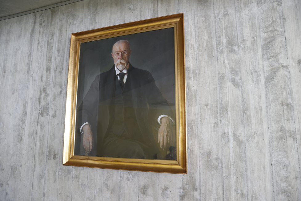 V rámci své návštěvy Prahy zavítal prezident Petrl Pavel rovněž do Masarykova ústavu Akademie věd. (27. červen)