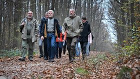 V rámci programu prezidenta Petra Pavla v Jihomoravském kraji byla procházka Národním parkem Podyjí spojenou s prohlídkou zříceniny Nového Hrádku