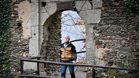 V rámci programu prezidenta Petra Pavla v Jihomoravském kraji byla procházka Národním parkem Podyjí spojenou s prohlídkou zříceniny Nového Hrádku