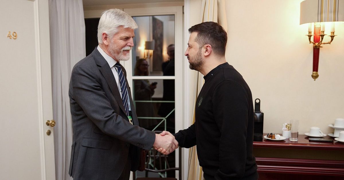 Zelenskyj zamíří do Mnichova na konferenci. Sejde se opět i s Pavlem?