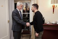 Pavlovi v Mnichově děkoval Zelenskyj: Našli jsme munici pro Ukrajinu, hlásí český prezident