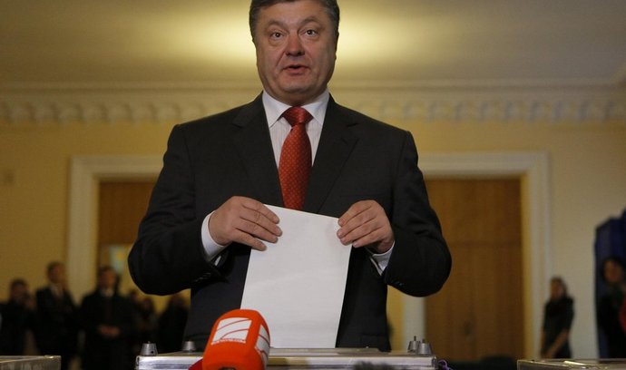Prezident Petro Porošenko