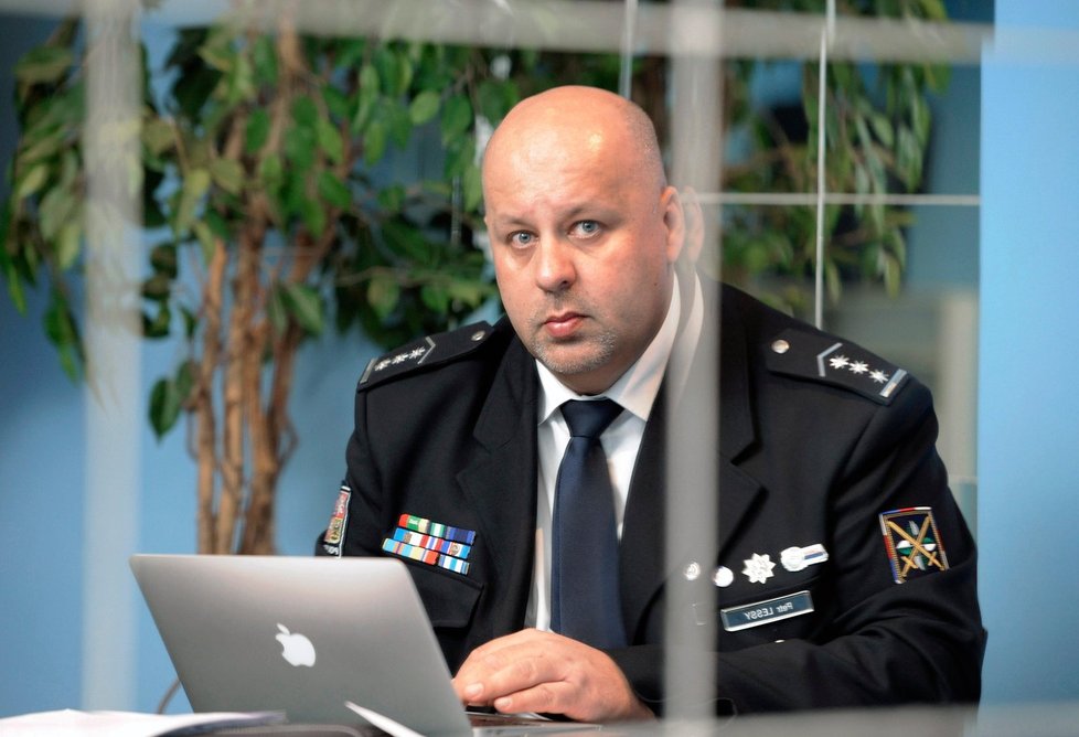 Bývalý policejní šéf Petr Lessy