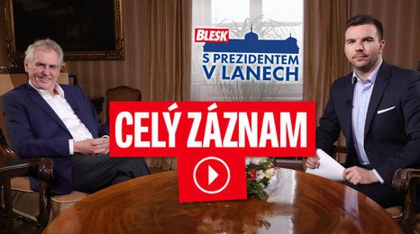 Zeman promluvil o jedu v Česku, poradci s půlkou žaludku i svém zdraví