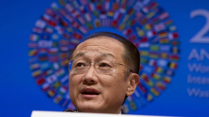 Prezident Světové banky Jim Yong Kim