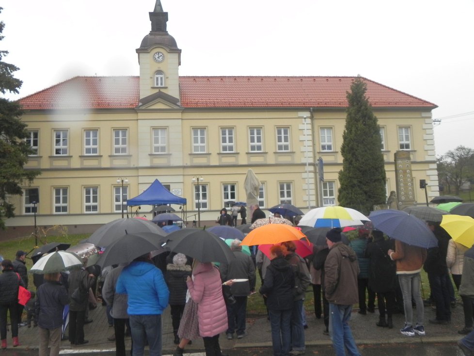 Rudické neodradil od v pořadí třetího návratu Masaryka ani déšť.