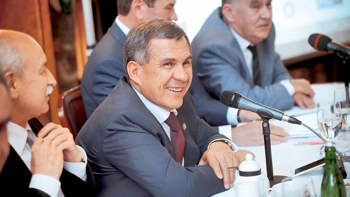 Prezident Tatarstánu Rustam Minnichanov