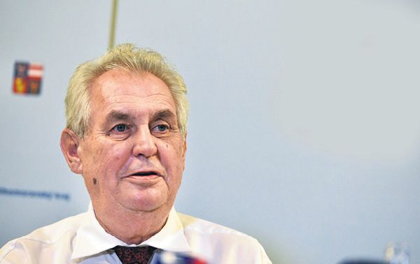 Prezident Miloš Zeman