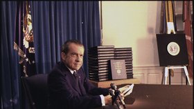 Richard Nixon: Prezident pro smích