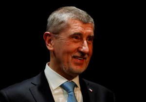 Prezidentské volby 2023: Andrej Babiš v Benešově. (19. 1. 2023)