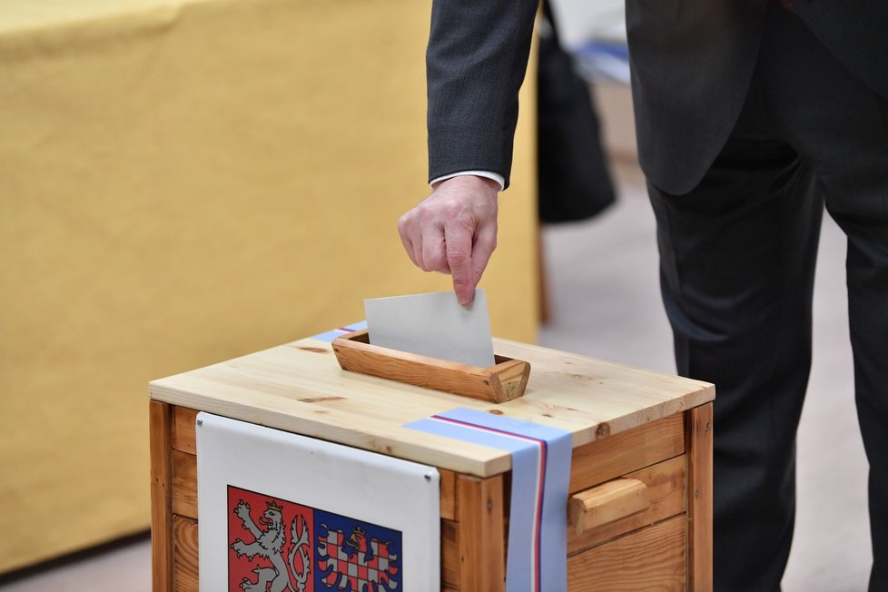 Prezidentské volby 2023: Petr Pavel v Černoučku. (27. 1. 2023)