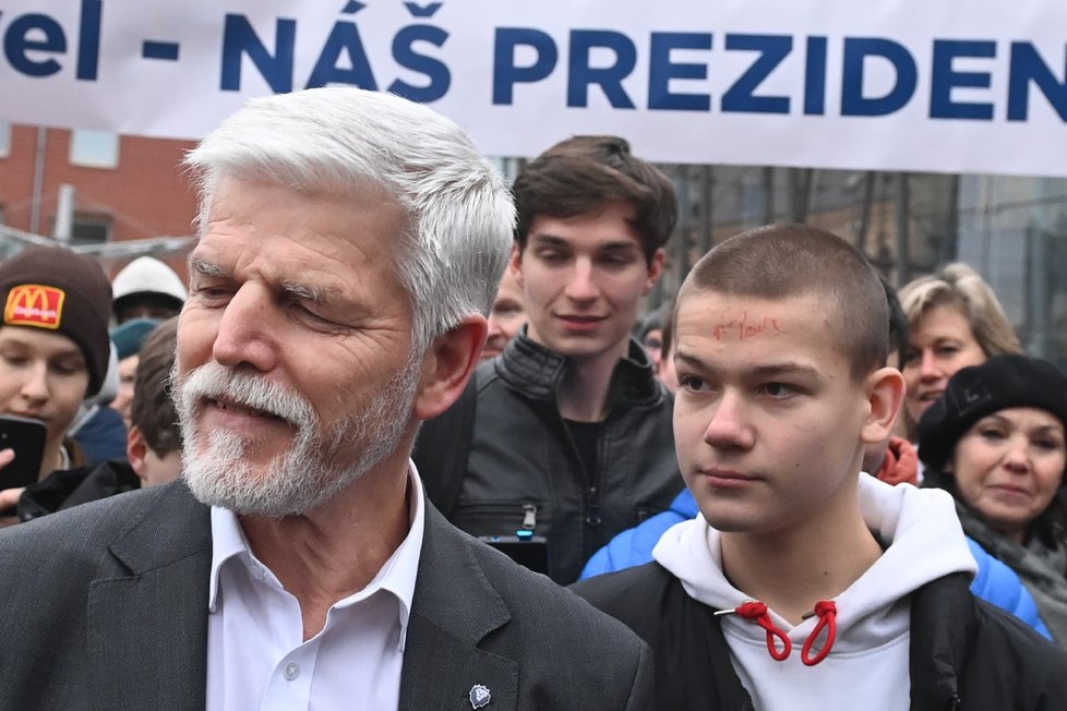 Prezidentské volby 2023: Petr Pavel v Ostravě. (19. 1. 2023)