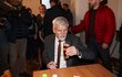 Prezidentské volby 2023: Petr Pavel v kulturním domě v Černoučku. (27. 1. 2023) Prezidentské volby 2023: Petr Pavel v kulturním domě v Černoučku. (27. 1. 2023)