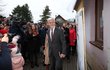 Prezidentské volby 2023: Petr Pavel v kulturním domě v Černoučku. (27. 1. 2023) Prezidentské volby 2023: Petr Pavel v kulturním domě v Černoučku. (27. 1. 2023)