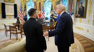 Trump tlačil Zelenského k příměří na ruských podmínkách Trump tlačil Zelenského k příměří na ruských podmínkách