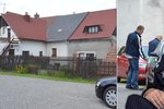 Preziden Miloš Zeman nevystrčil nos ze svého letního sídla na Vysočině.