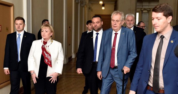 Prezident Miloš Zeman zahájil v Brně třídenní návštěvu jižní Moravy.