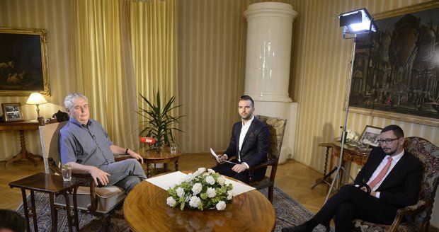 Co přinesl 3. díl pořadu S prezidentem v Lánech?