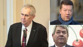 Zeman, Okamura, Filip