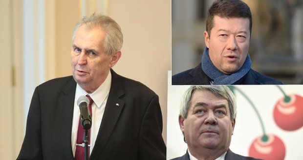Experti: Vláda Babiše s SPD a komunisty je strašák, Zeman chce zpět jednání s ČSSD