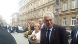 Zeman na návštěvě na Plzeňsku: Od hejtmana dostal sprchu kvůli Krymu! 