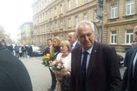 Zeman na návštěvě na Plzeňsku: Od hejtmana dostal sprchu kvůli Krymu!