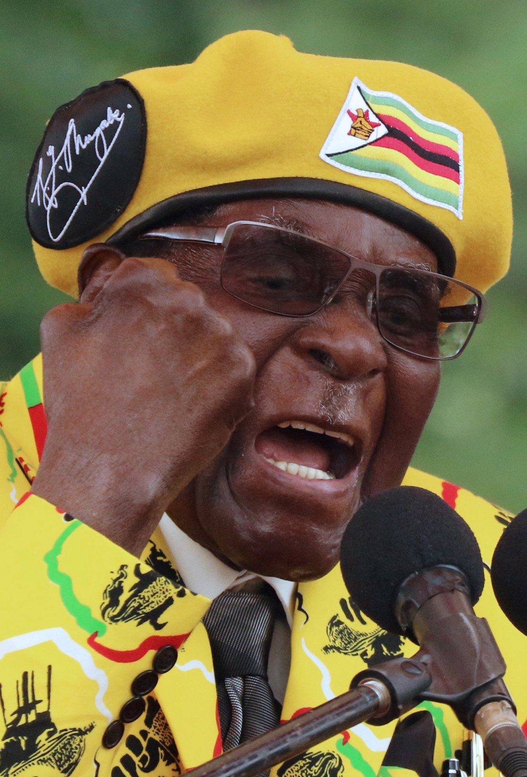 Prezident Zimbabwe Robert Mugabe