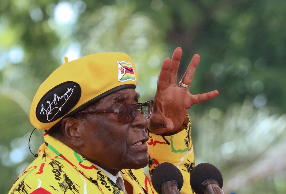 Exprezident Zimbabwe Robert Mugabe