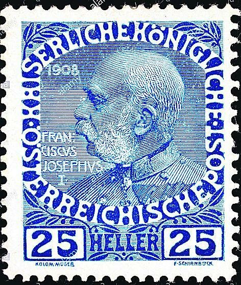Franze Josefa střídal tatíček Masaryk.