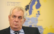 Zeman: Islámský stát už verbuje i v Česku!