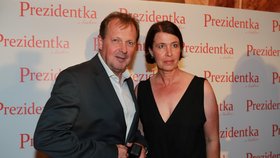 Premiéra filmu Prezidentka: Petr Dvořák