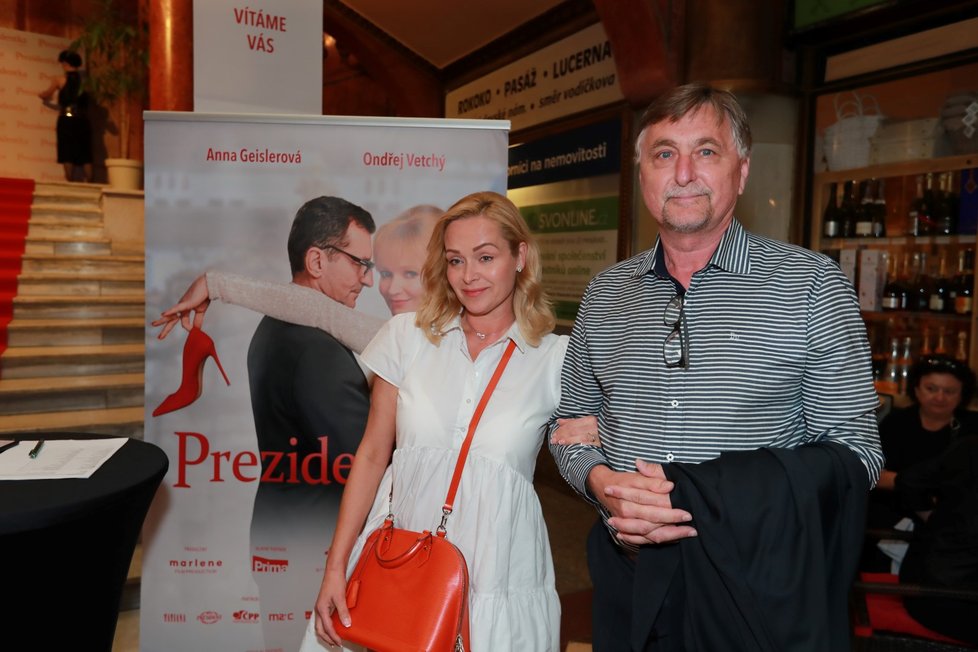 Premiéra filmu Prezidentka: Václav Tittelbach