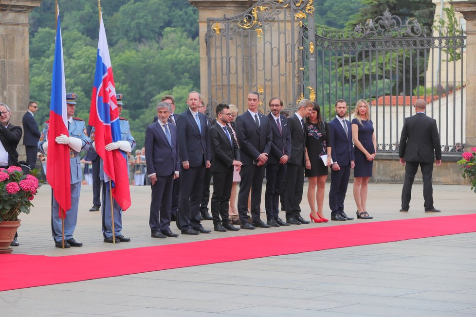 První oficiální návštěva prezidentky Slovenska Zuzany Čaputové v ČR (20.6.2019)