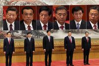 Sedm nejmocnějších mužů Číny: Koho má kolem sebe vůdce Si Ťin-pching